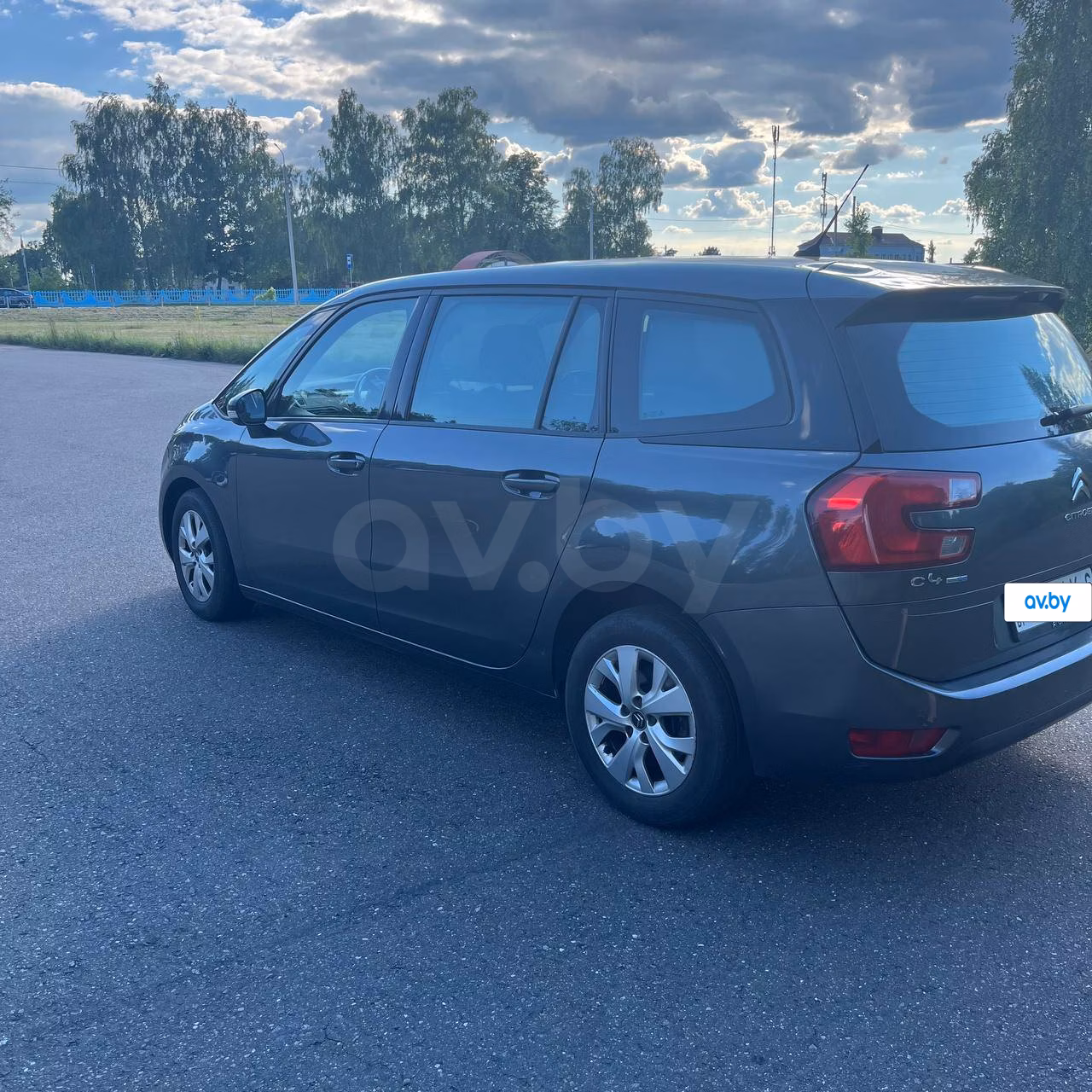 Citroen C4 Grand Picasso фото 13