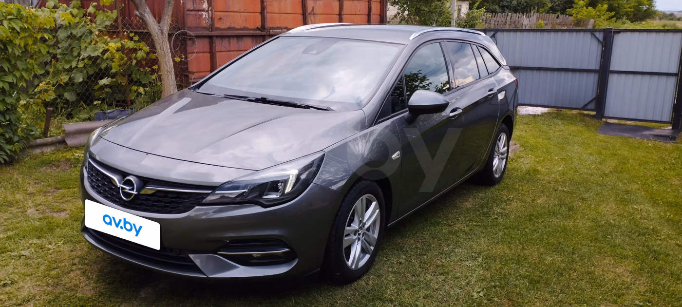 Opel Astra фото 3