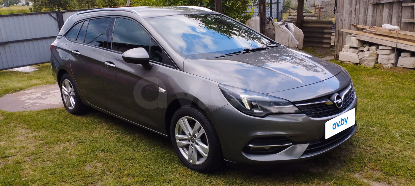 Opel Astra фото 2