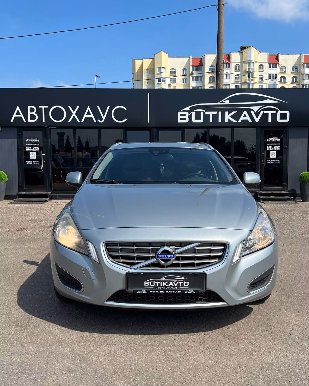 Volvo V60 фото 2