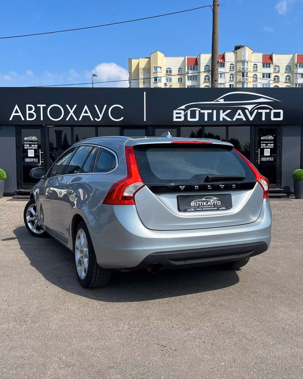 Volvo V60 фото 4
