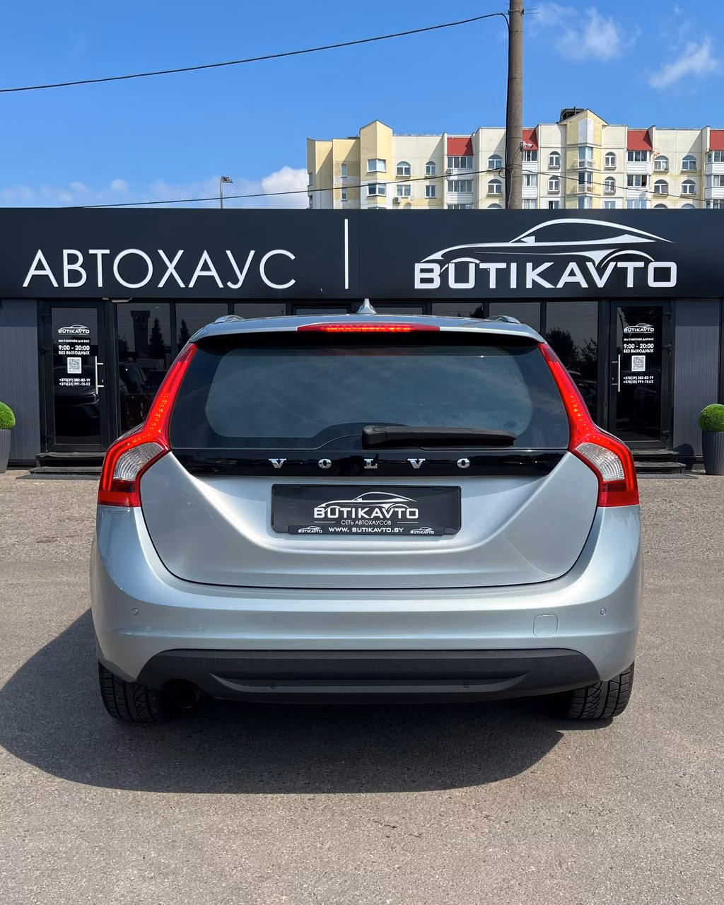 Volvo V60 фото 5