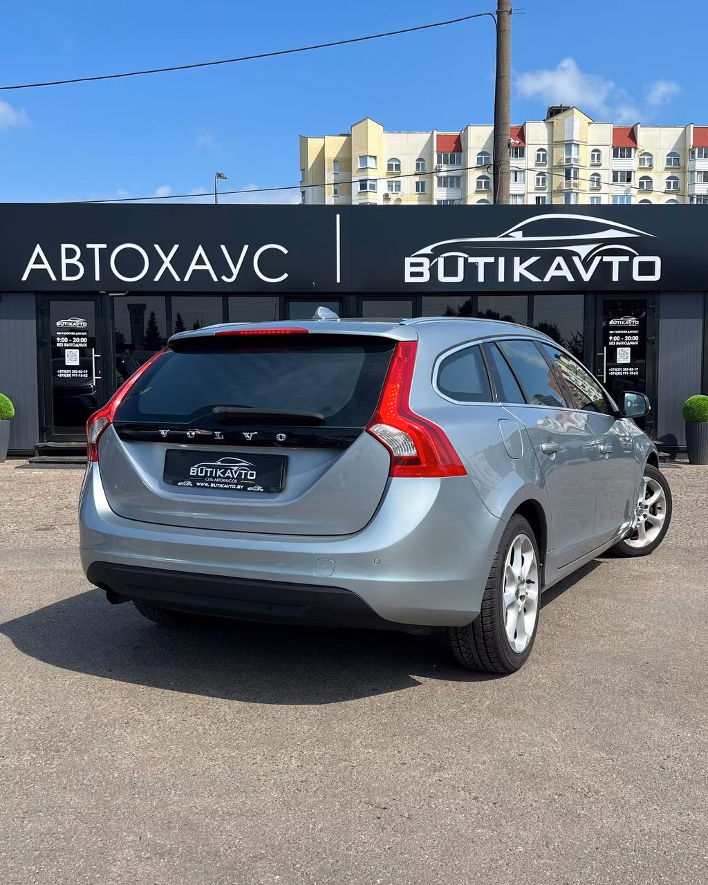 Volvo V60 фото 6