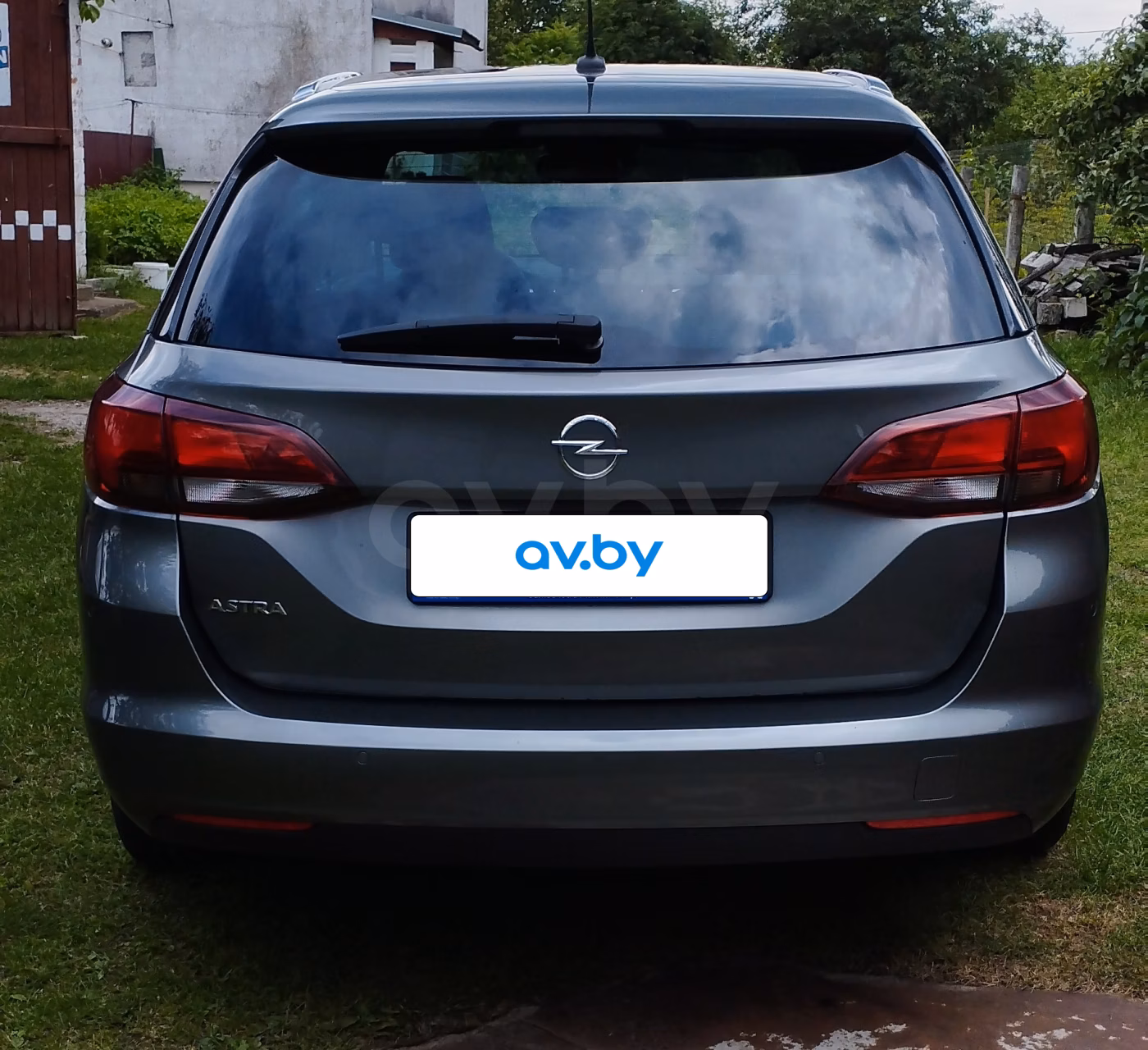 Opel Astra фото 4