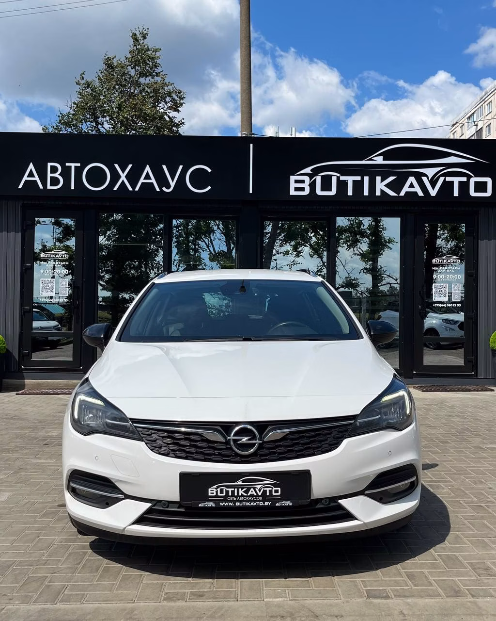 Opel Astra фото 2