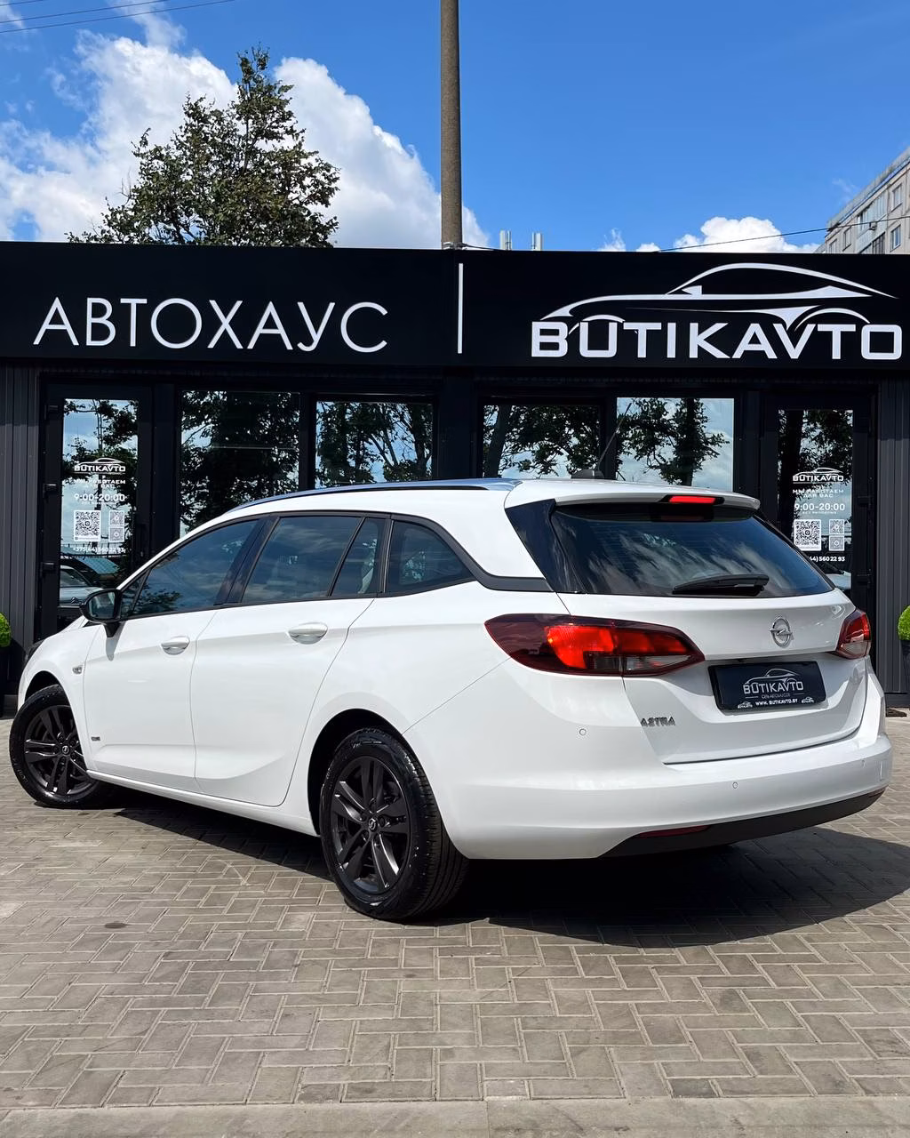 Opel Astra фото 5