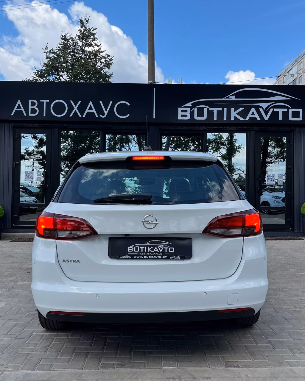 Opel Astra фото 6
