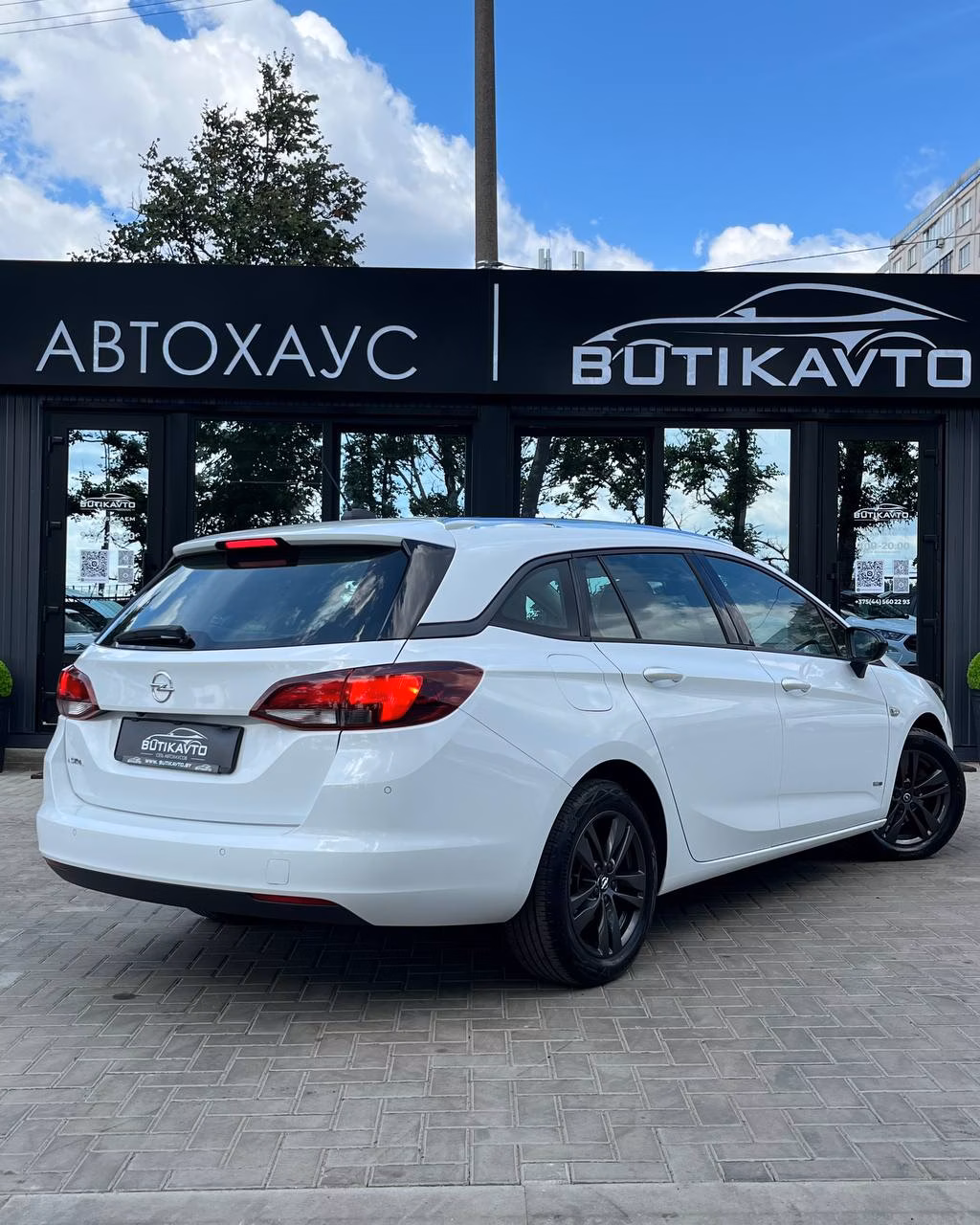 Opel Astra фото 7