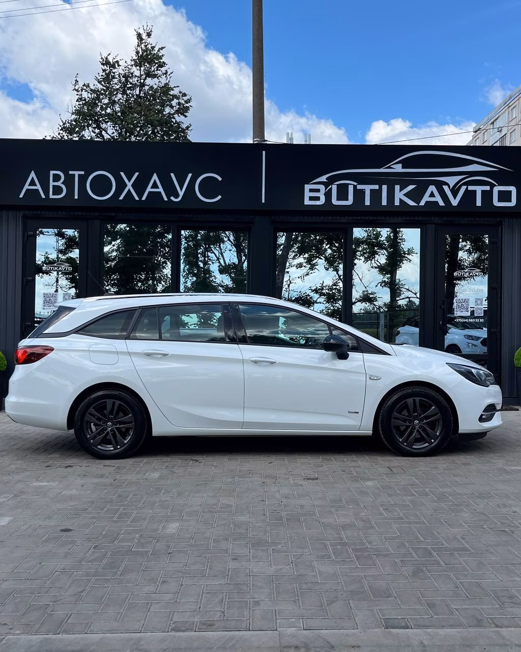 Opel Astra фото 8