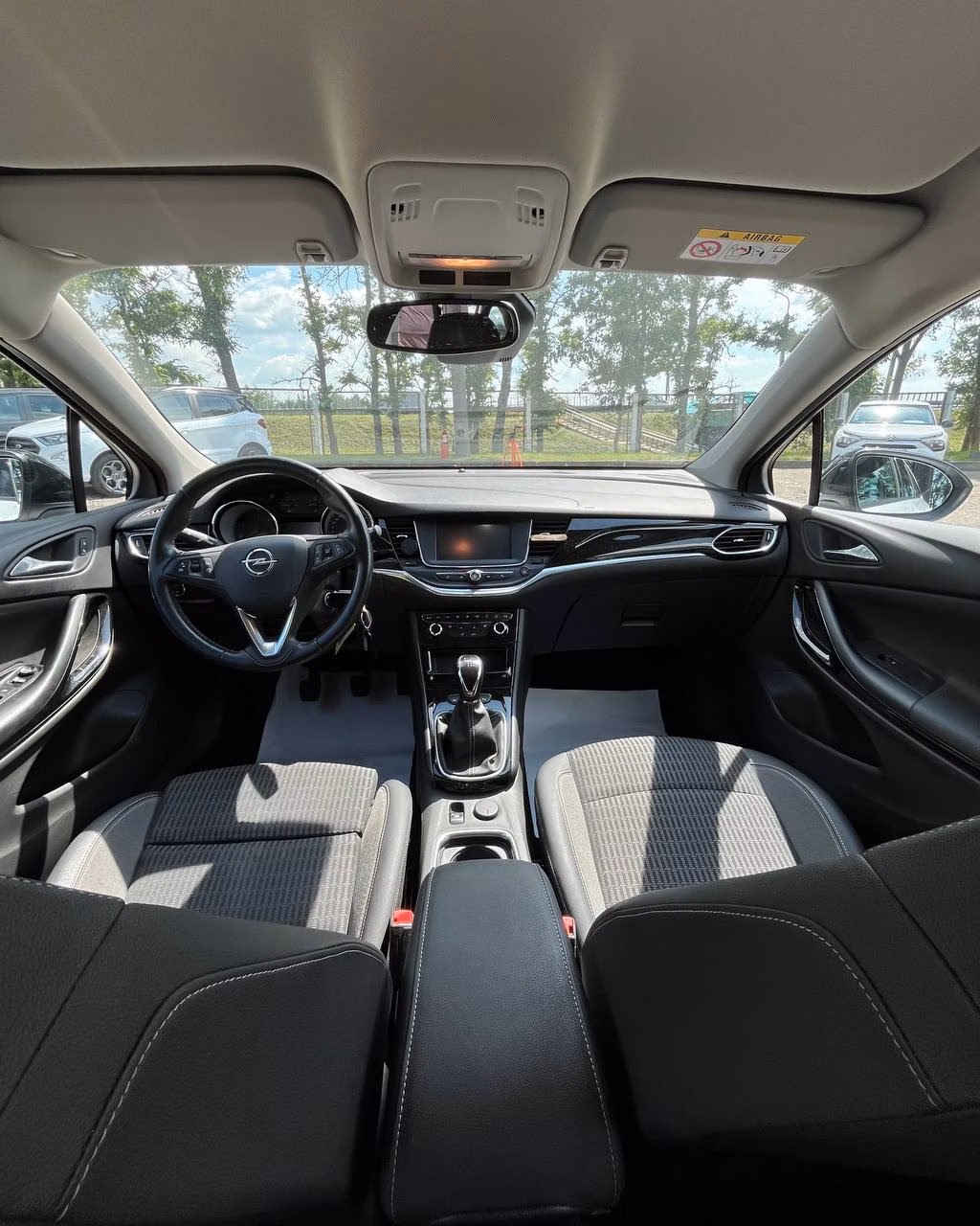 Opel Astra фото 11