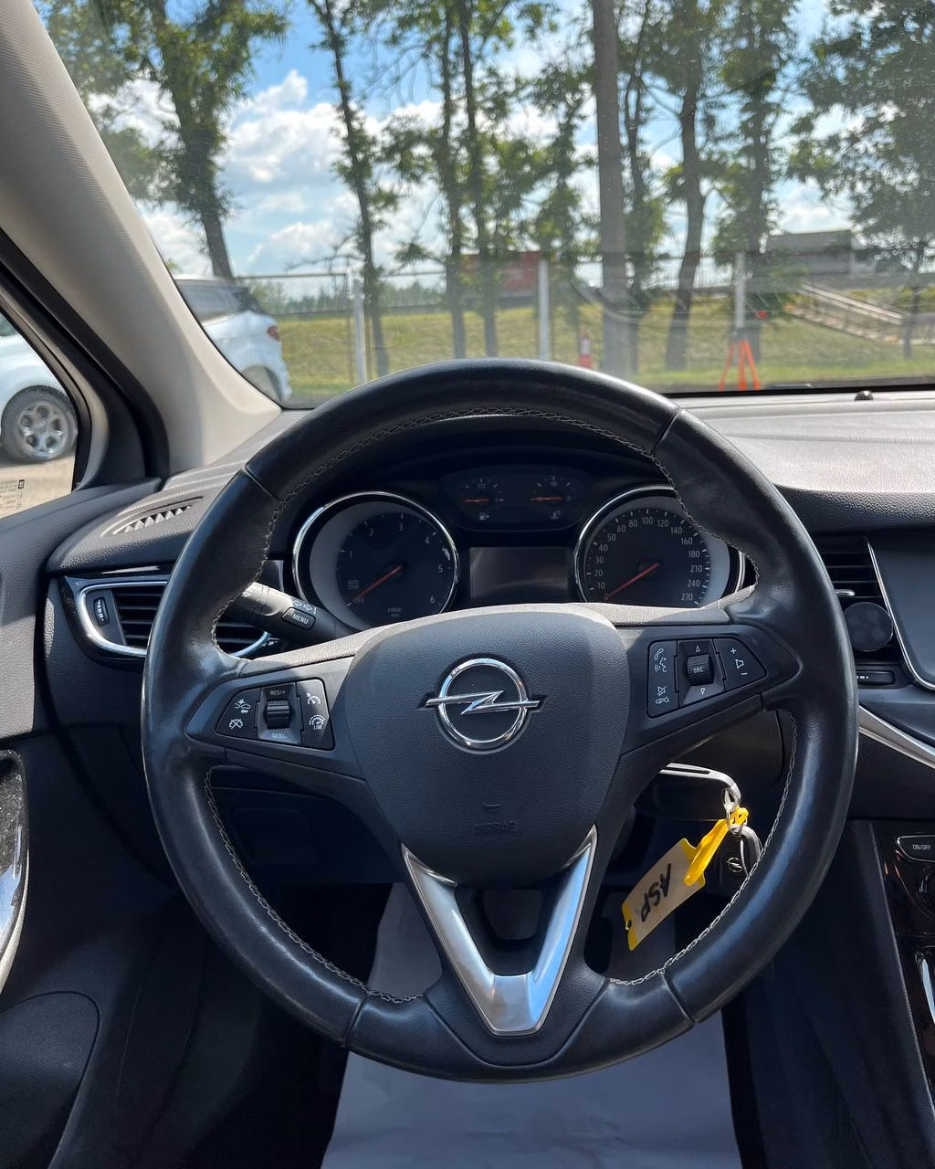 Opel Astra фото 12