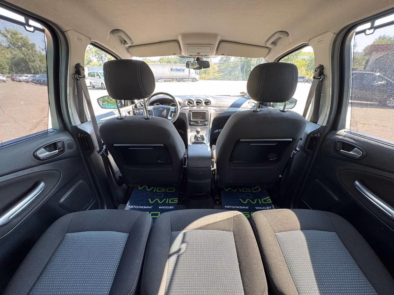 Ford Galaxy фото 12