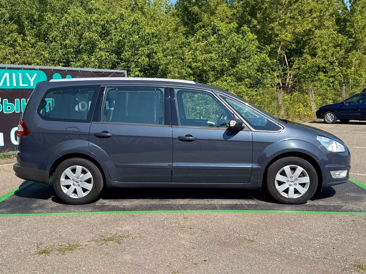 Ford Galaxy фото 9