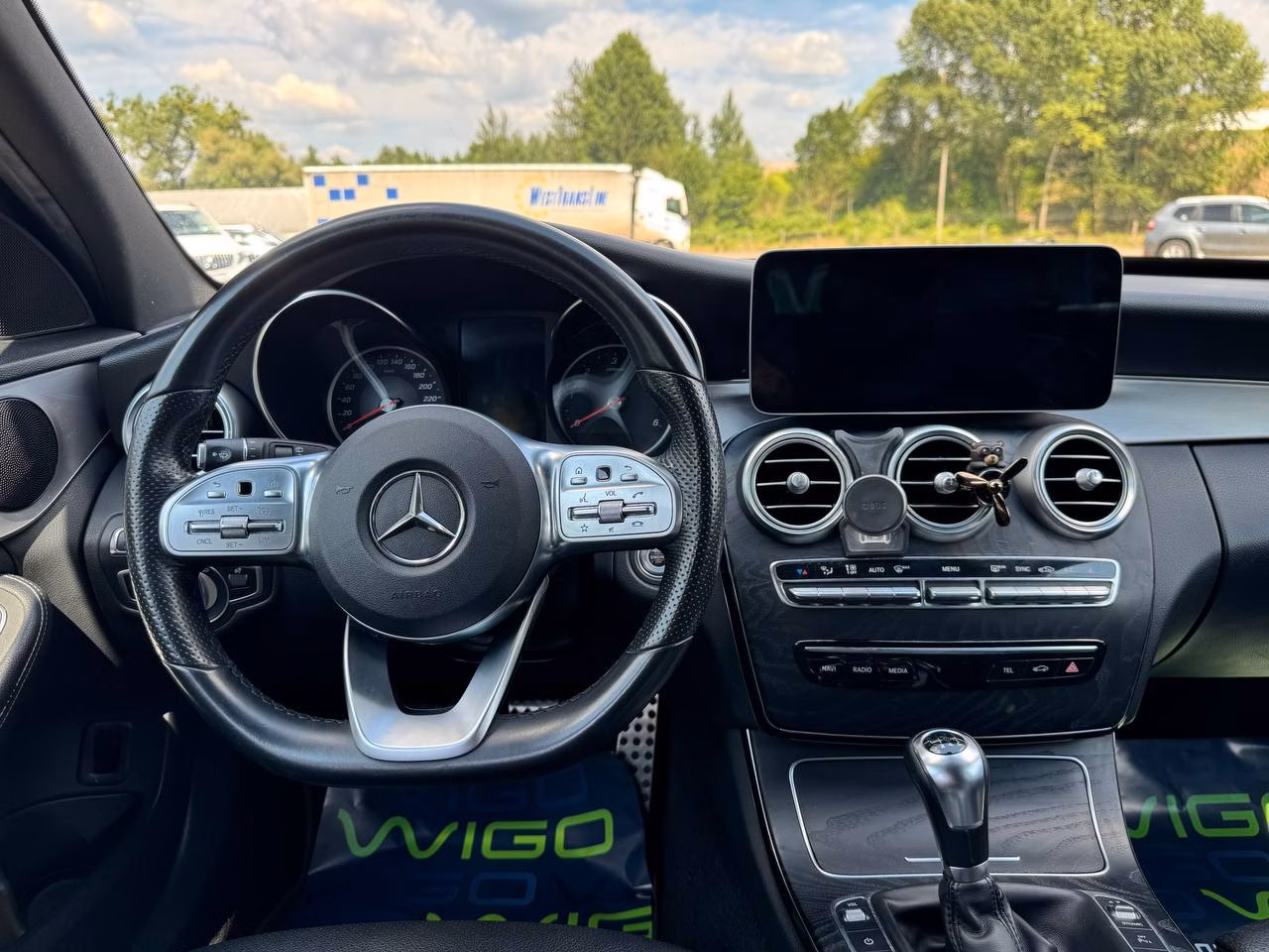 Mercedes-Benz C-Класс фото 21