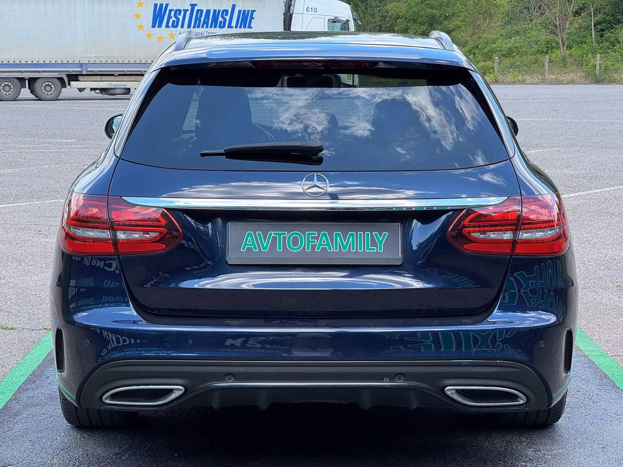 Mercedes-Benz C-Класс фото 6