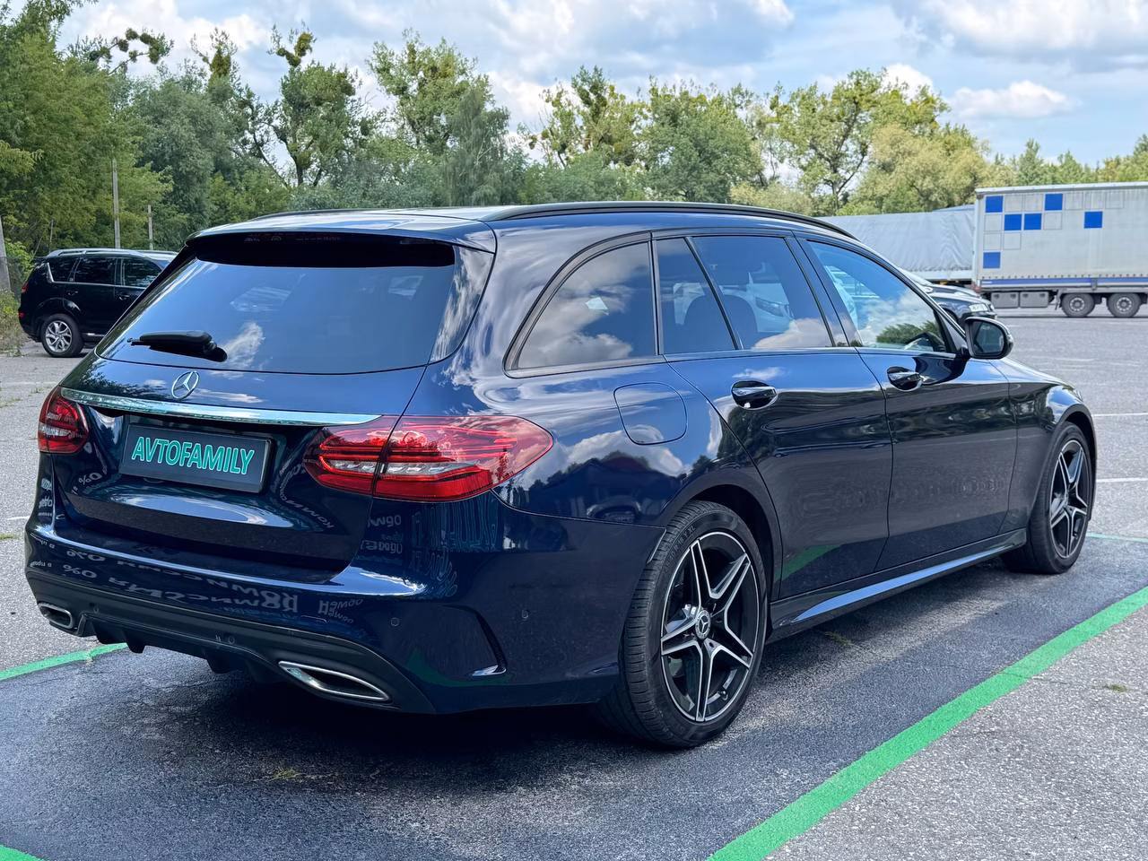 Mercedes-Benz C-Класс фото 8