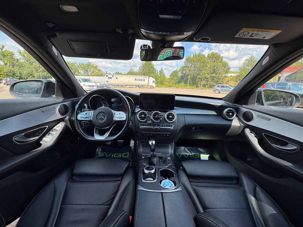 Mercedes-Benz C-Класс фото 20
