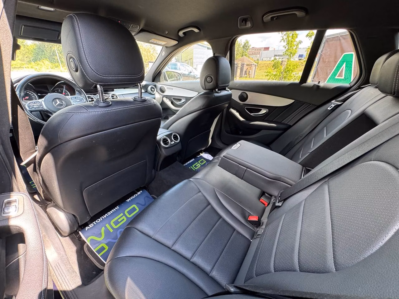 Mercedes-Benz C-Класс фото 12