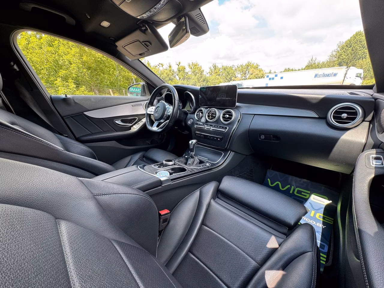 Mercedes-Benz C-Класс фото 19