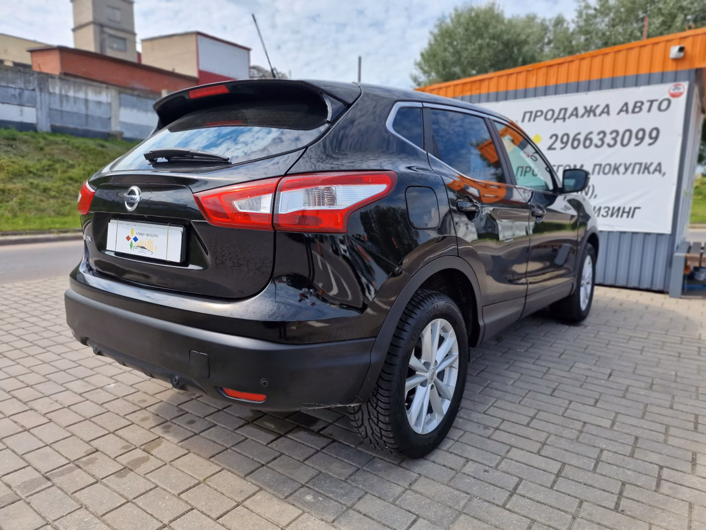Nissan Qashqai фото 8