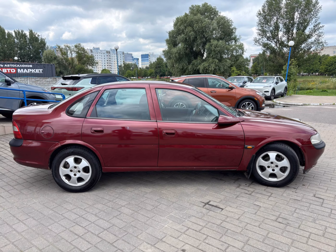 Opel Vectra фото 3