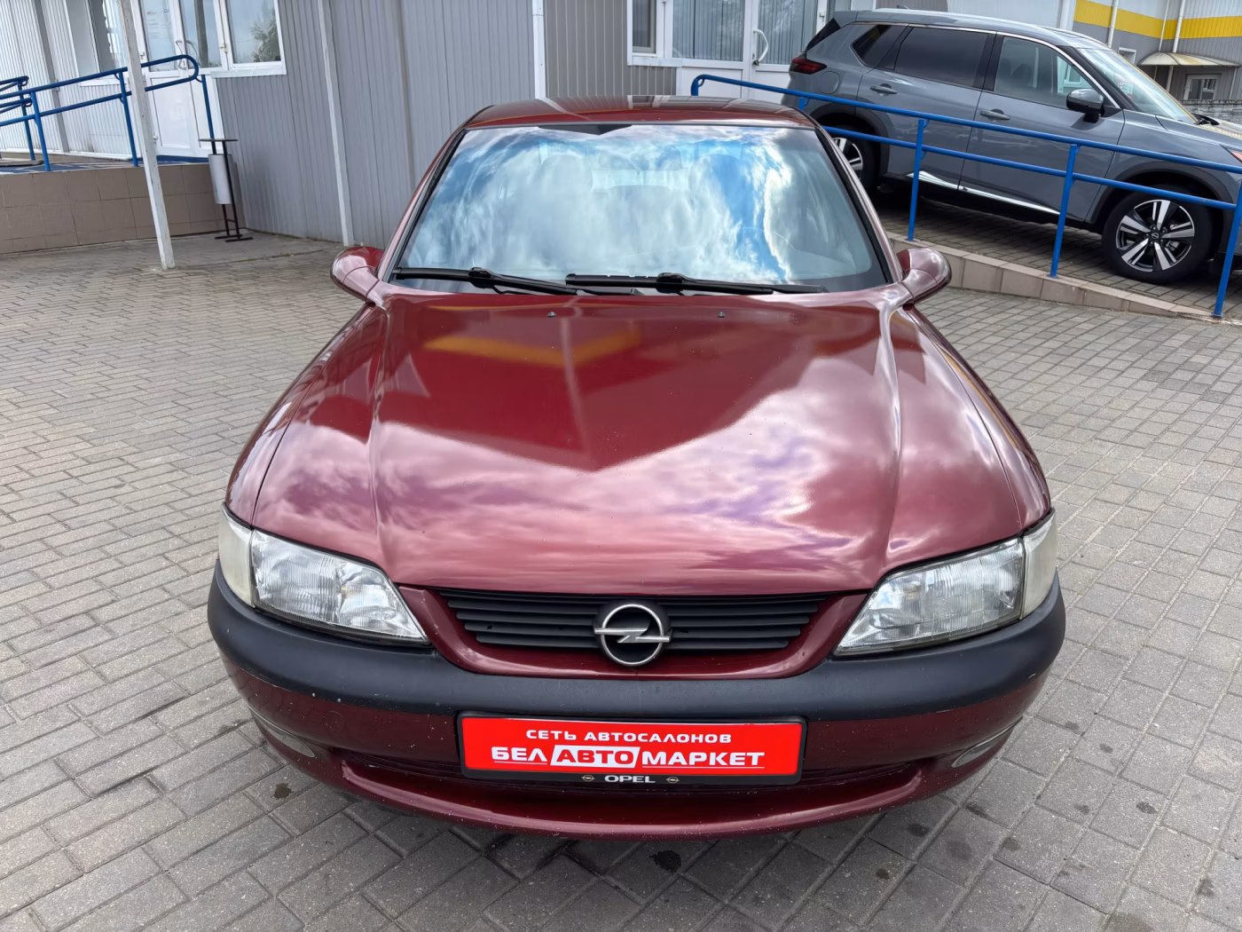 Opel Vectra фото 4
