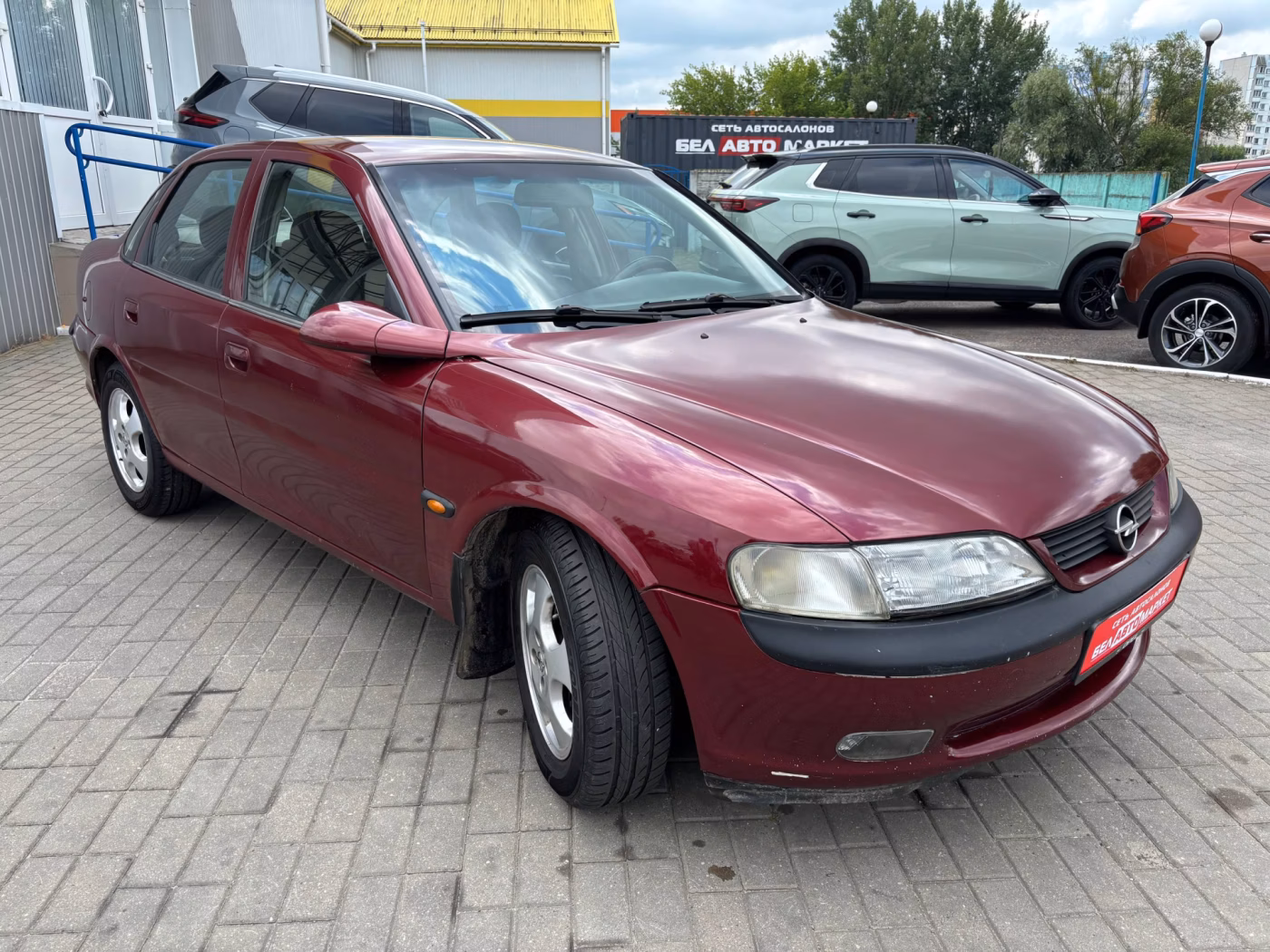 Opel Vectra фото 5