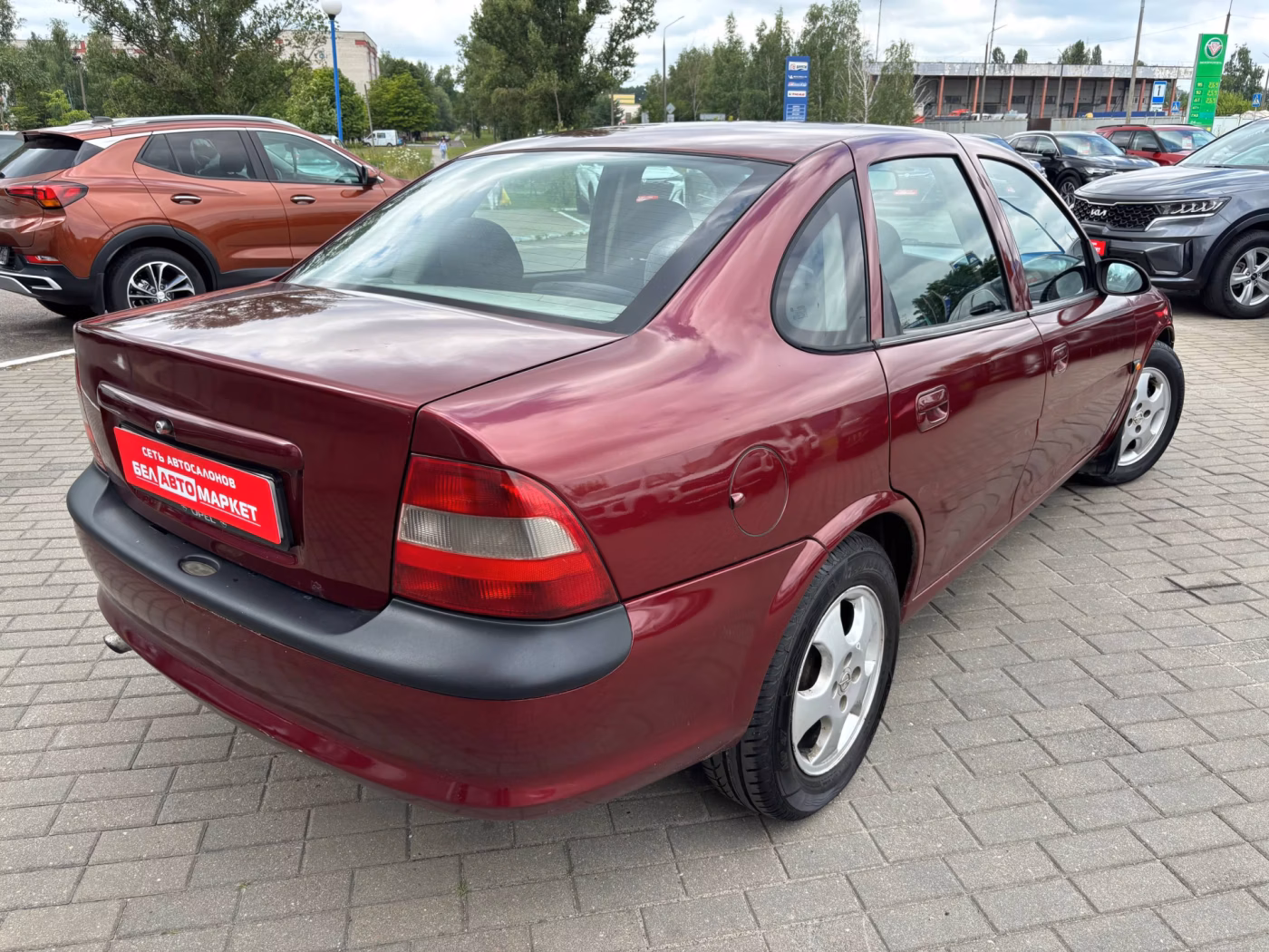 Opel Vectra фото 6