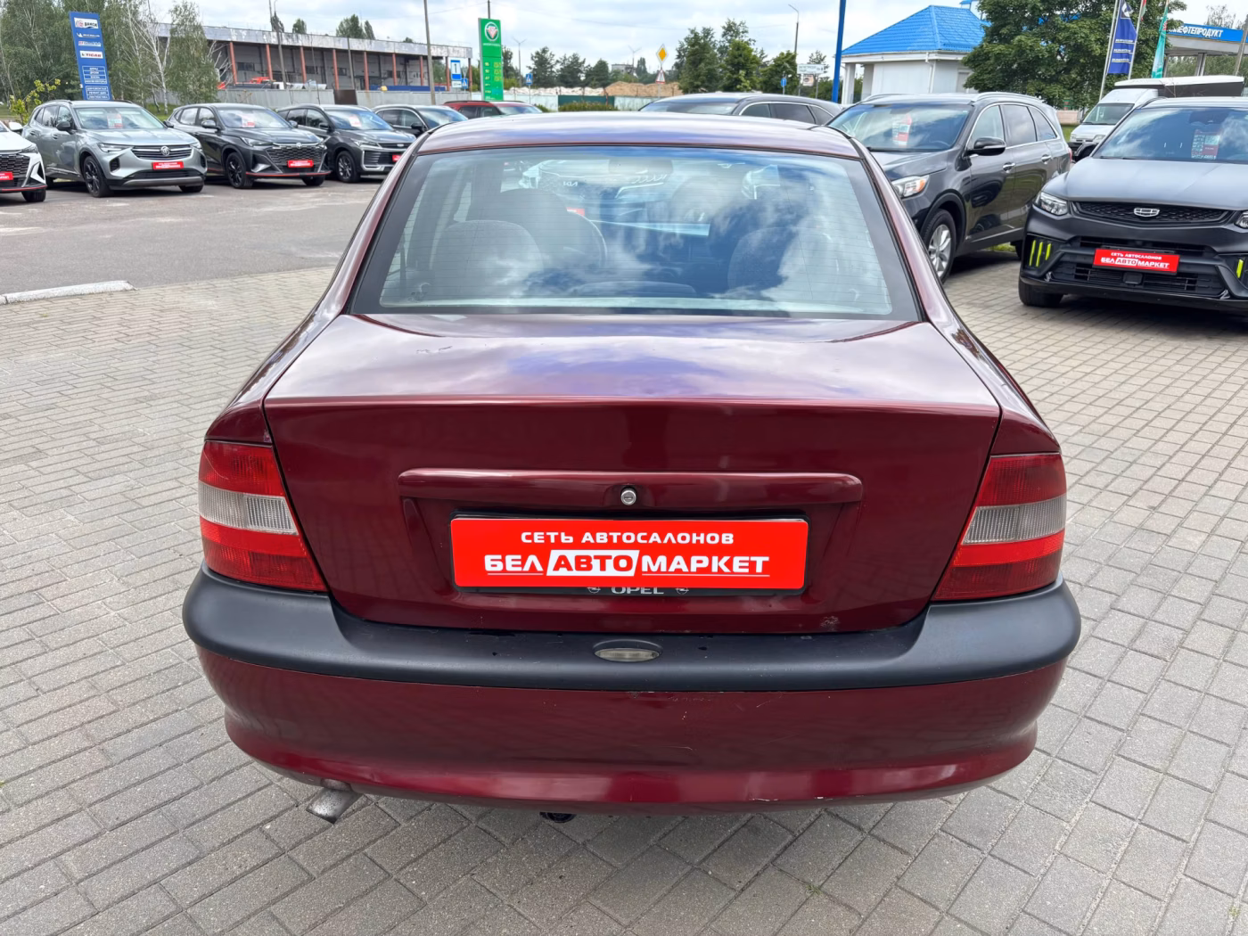 Opel Vectra фото 7