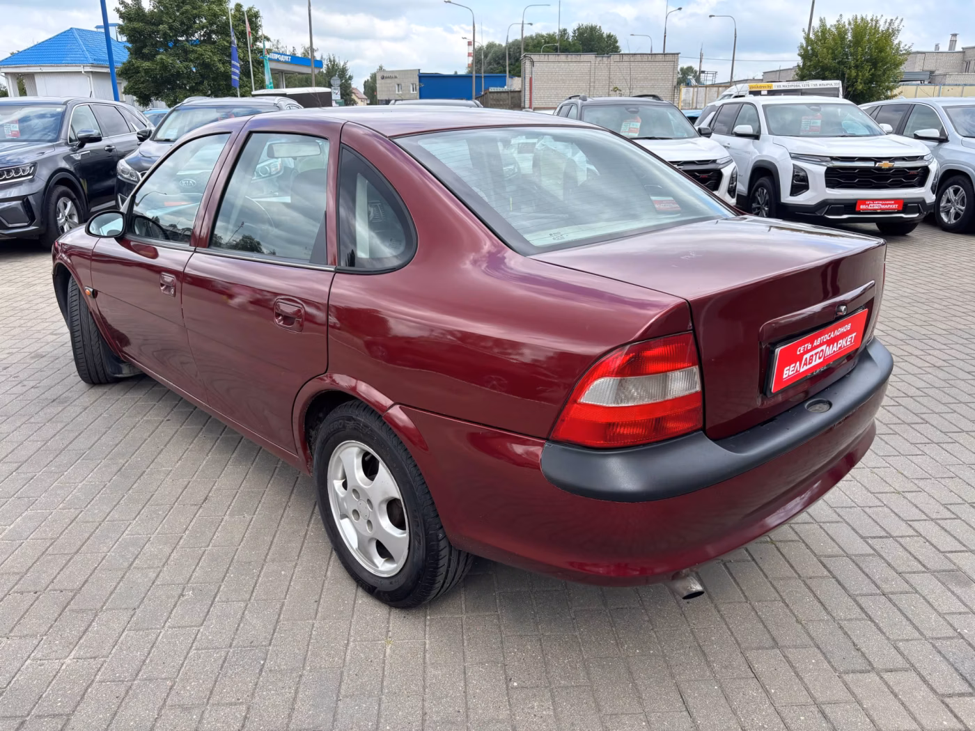 Opel Vectra фото 8