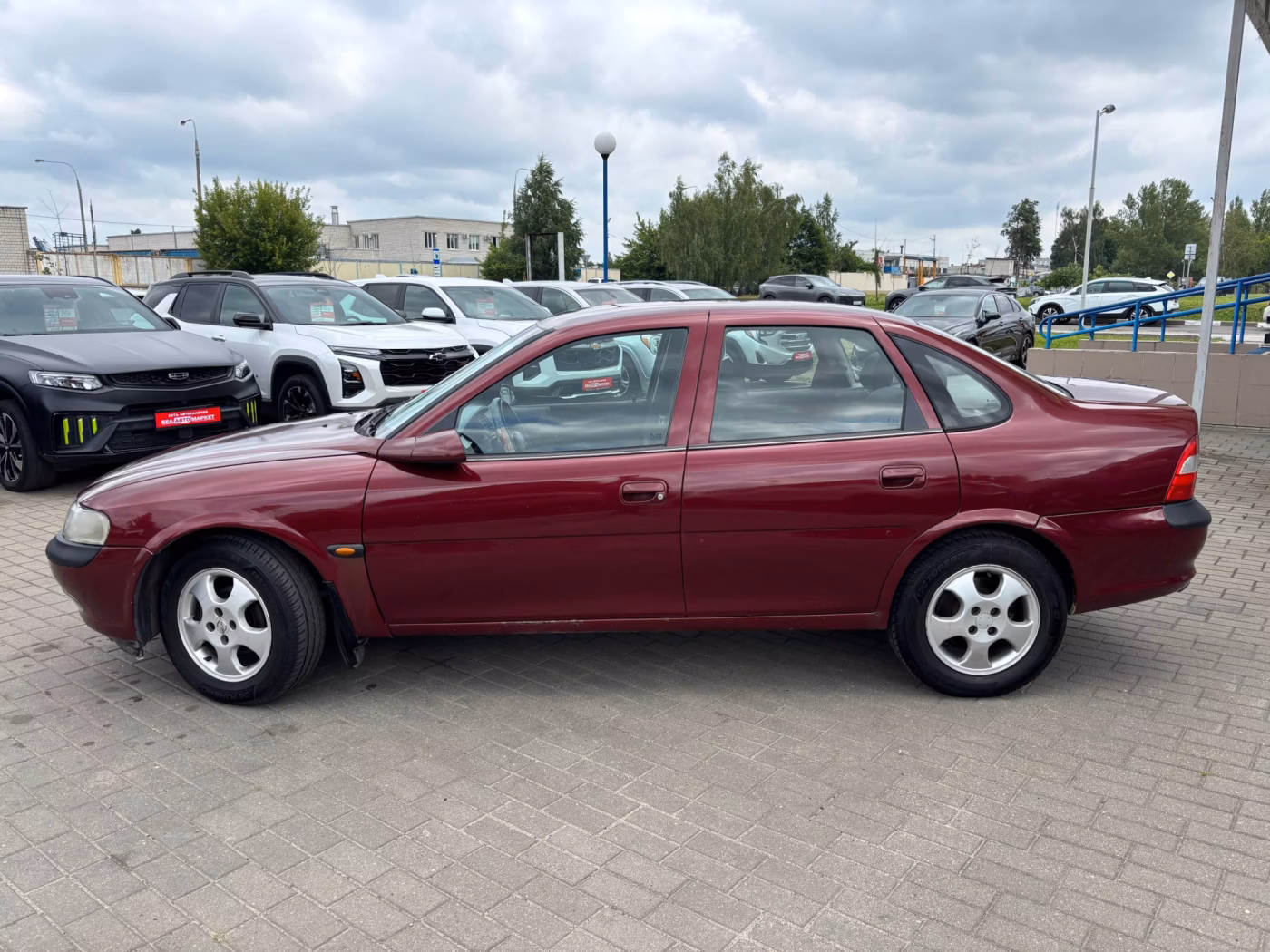 Opel Vectra фото 9