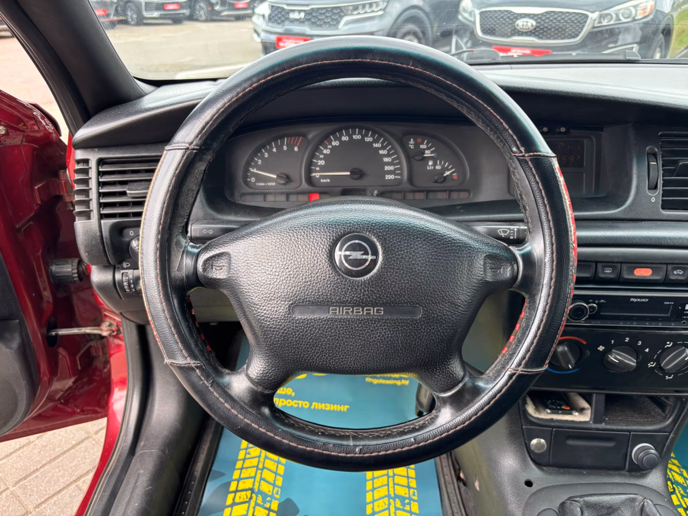 Opel Vectra фото 11