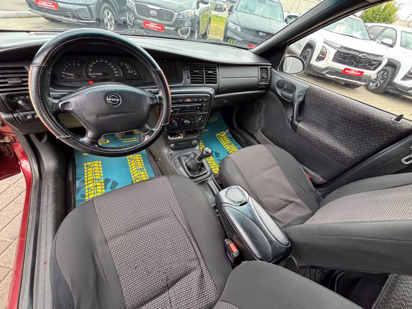 Opel Vectra фото 16