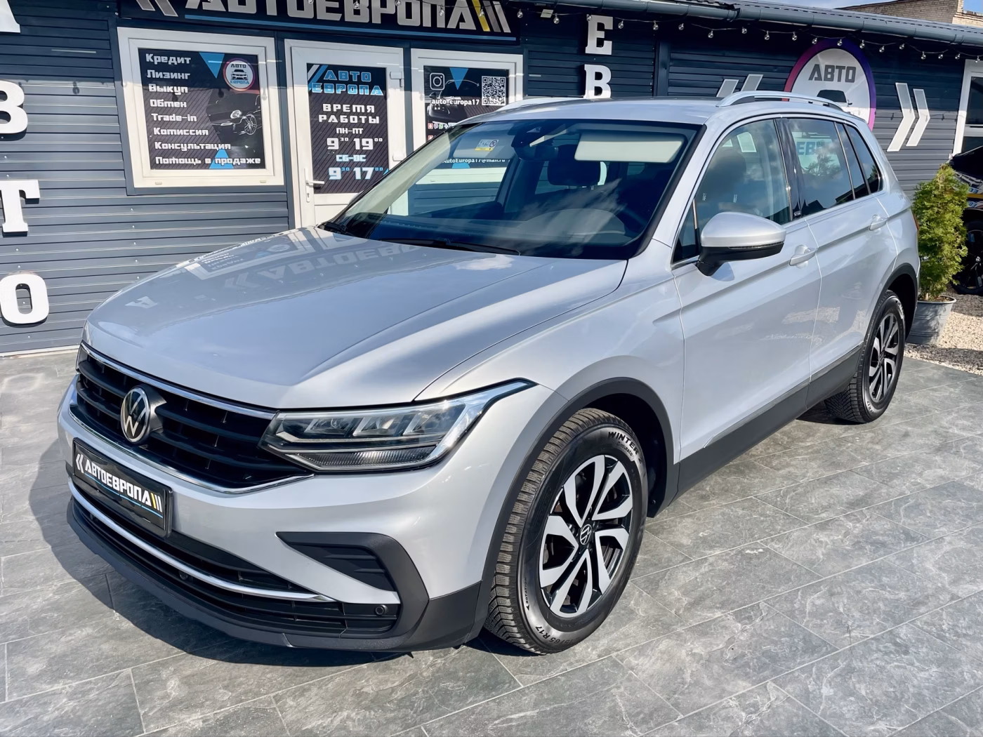 Volkswagen Tiguan фото 2