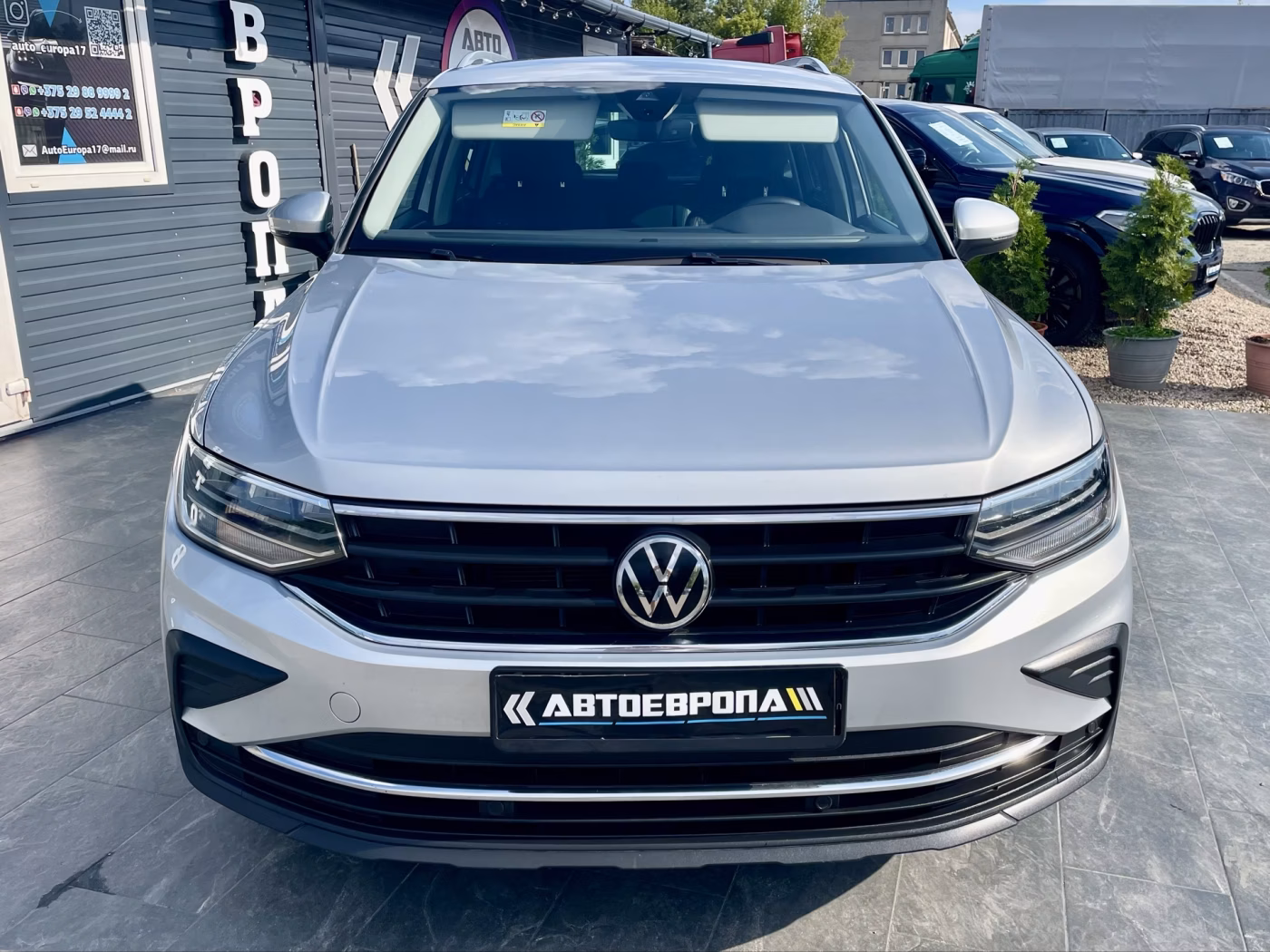 Volkswagen Tiguan фото 3