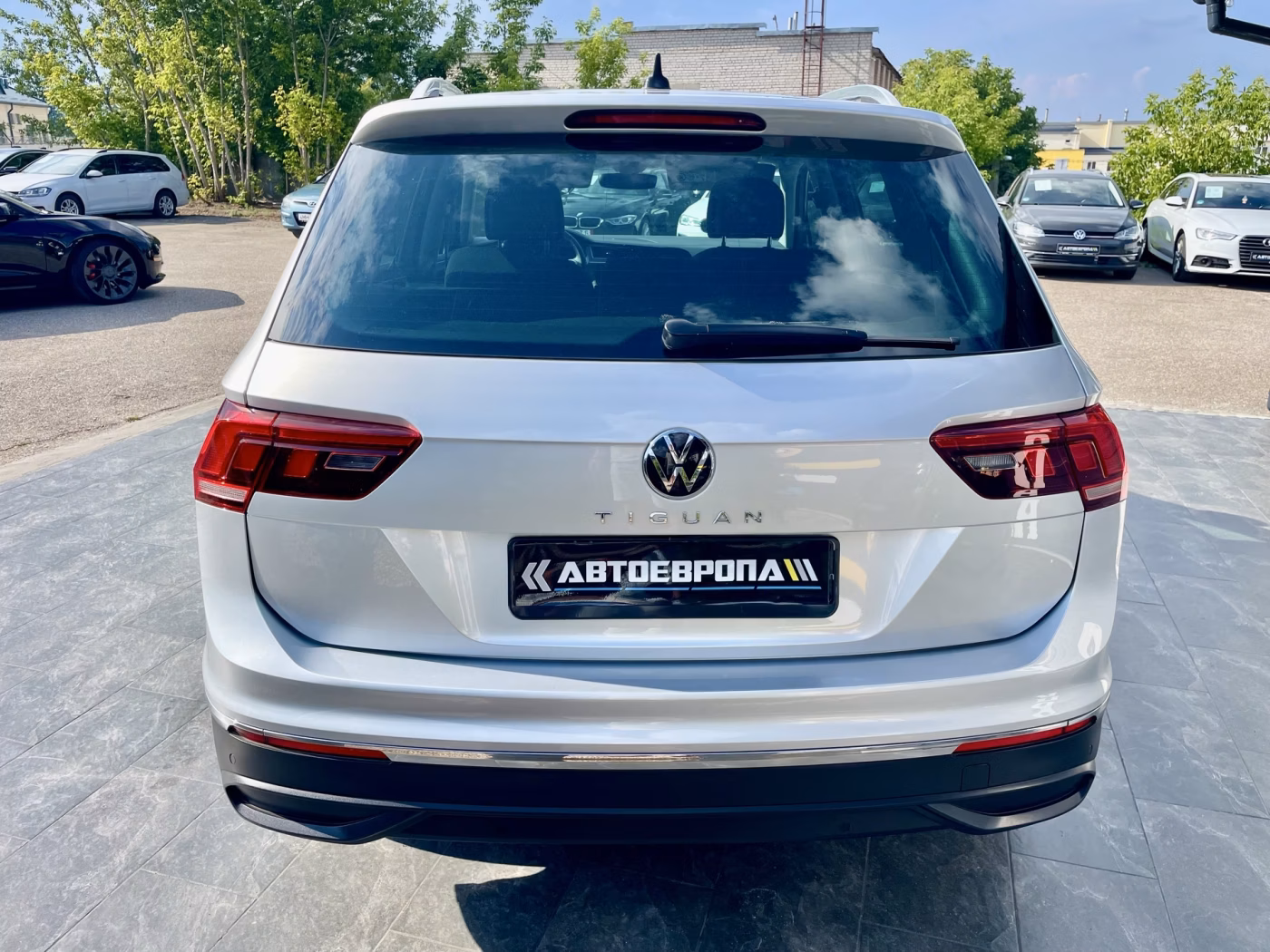 Volkswagen Tiguan фото 6