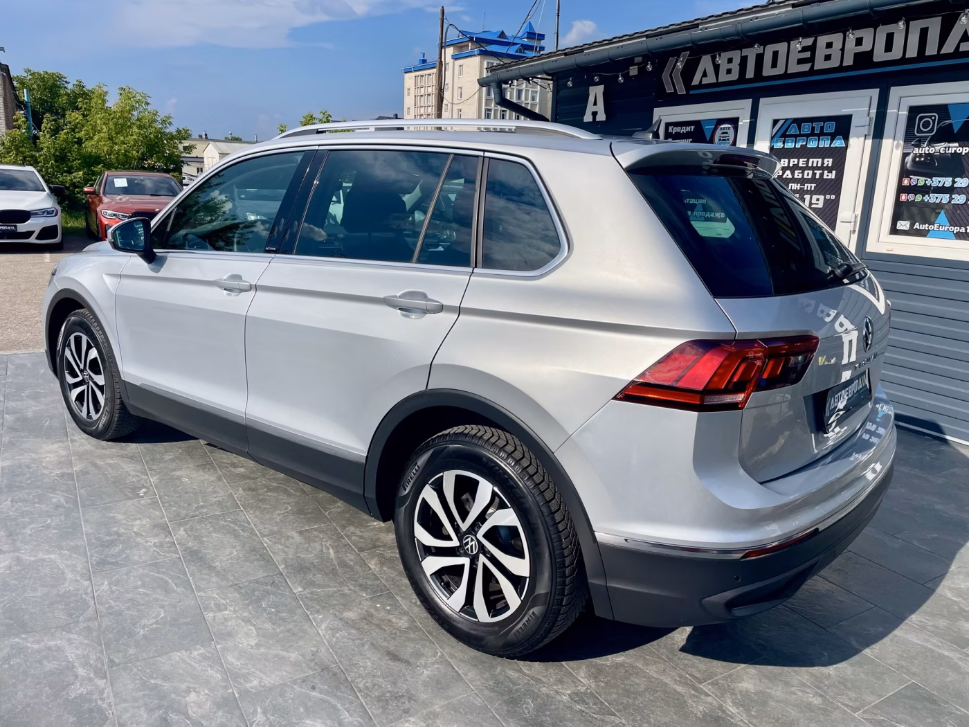 Volkswagen Tiguan фото 7