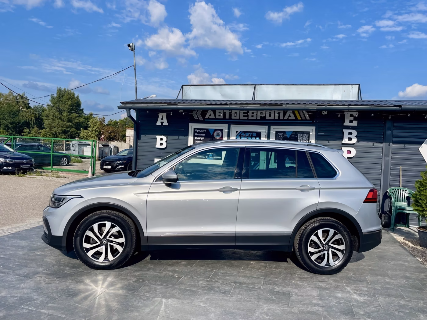 Volkswagen Tiguan фото 8