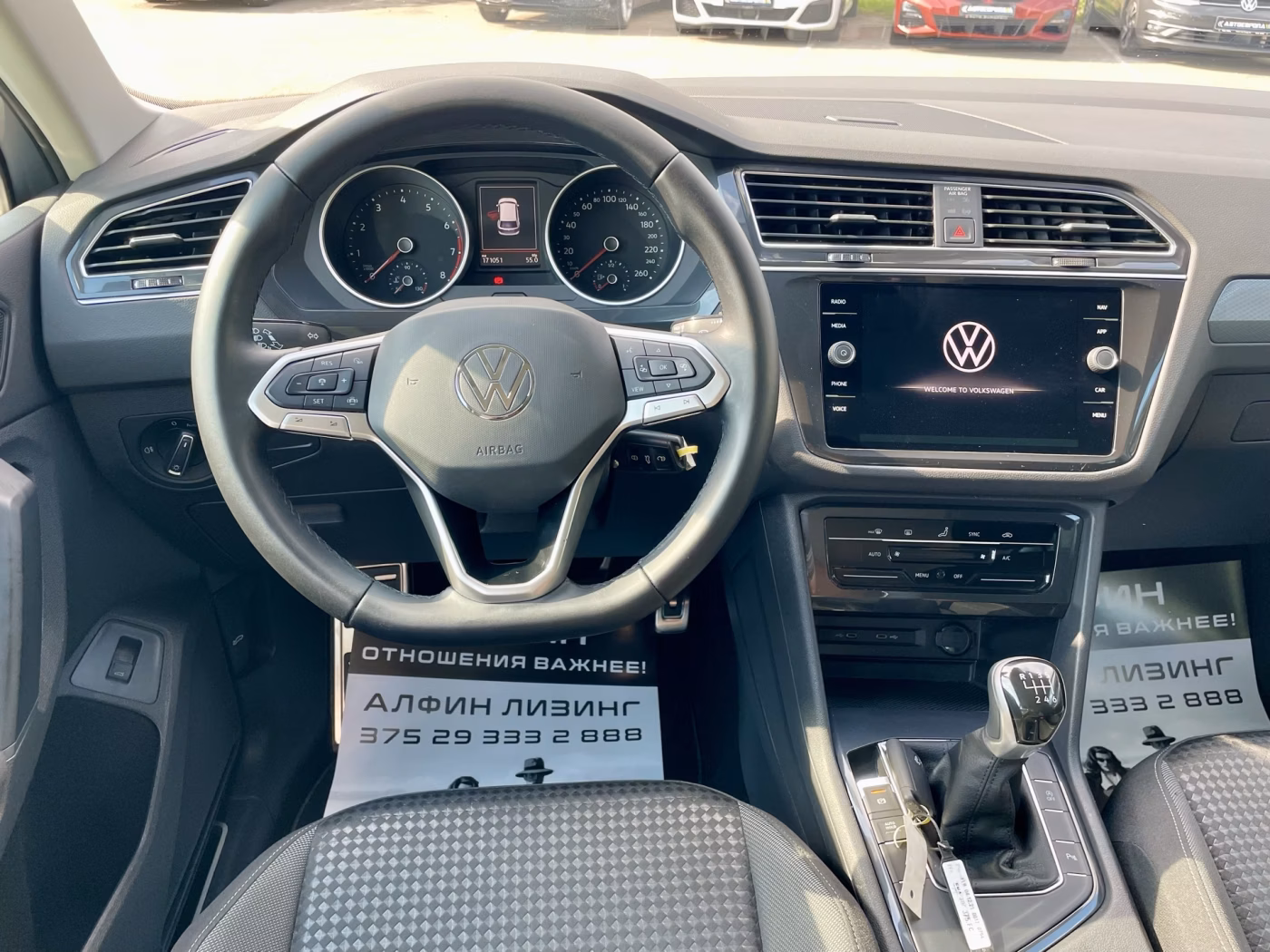 Volkswagen Tiguan фото 13
