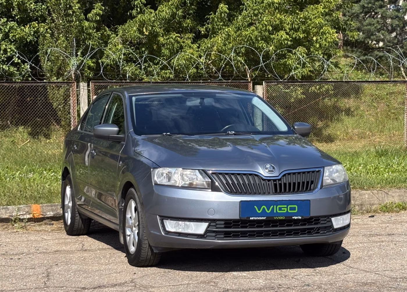 Skoda Rapid фото 2