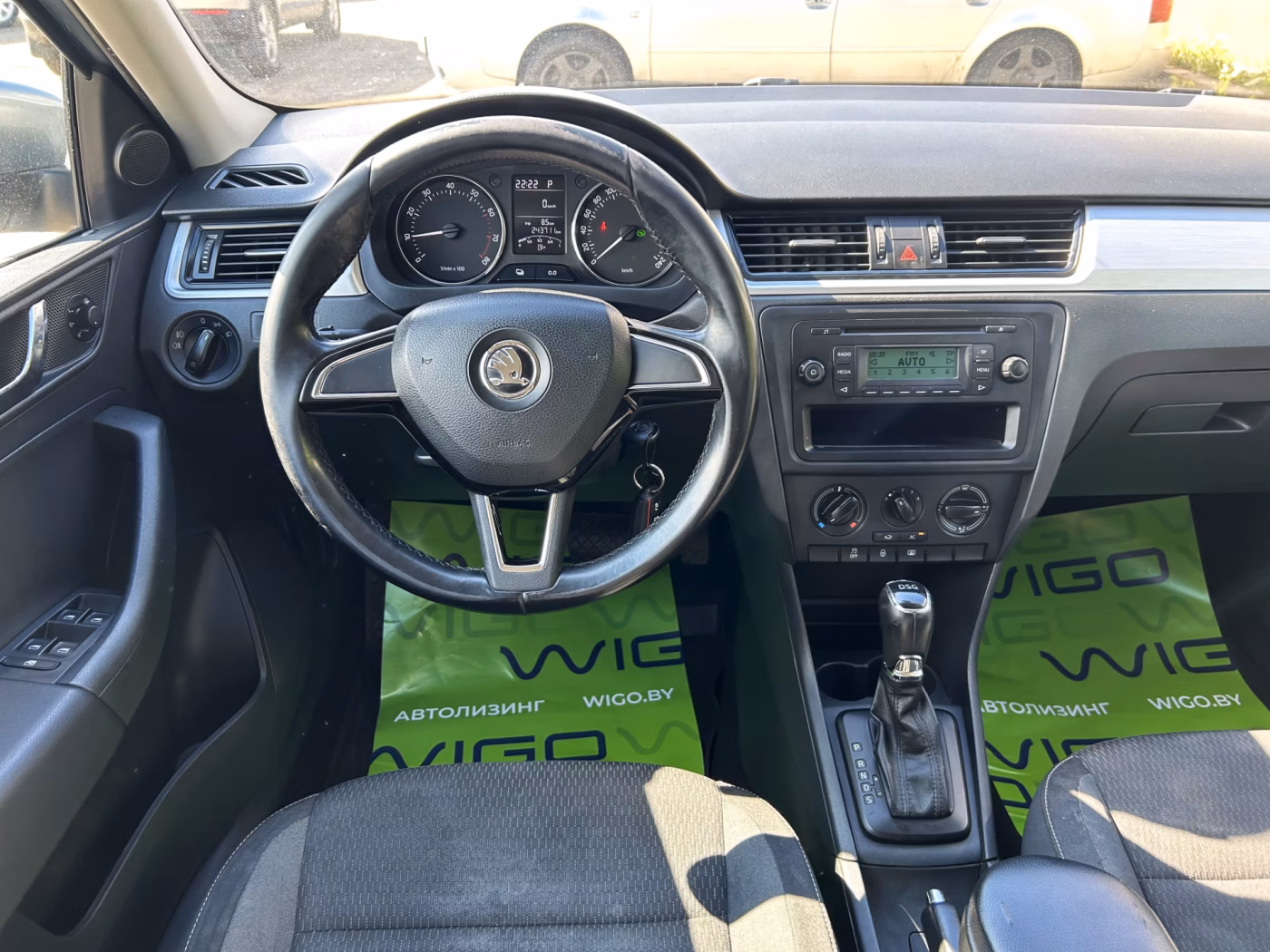 Skoda Rapid фото 14
