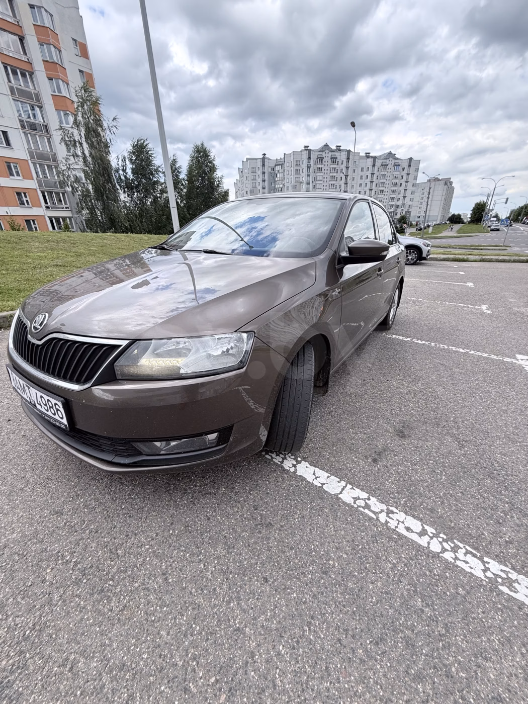 Skoda Rapid фото 3