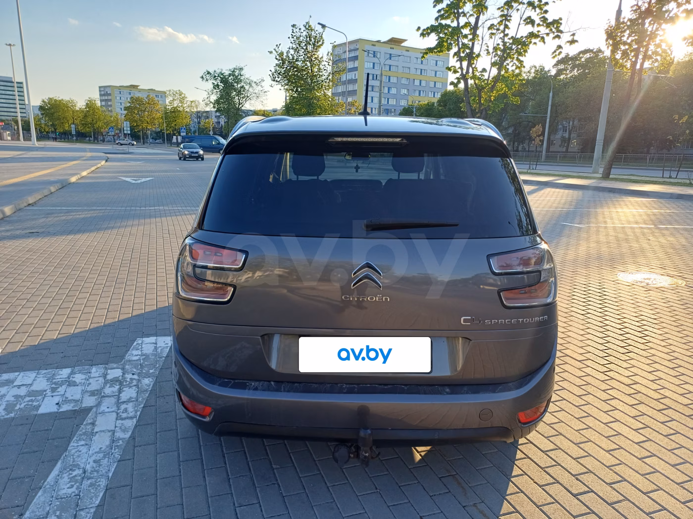 Citroen C4 Spacetourer фото 4