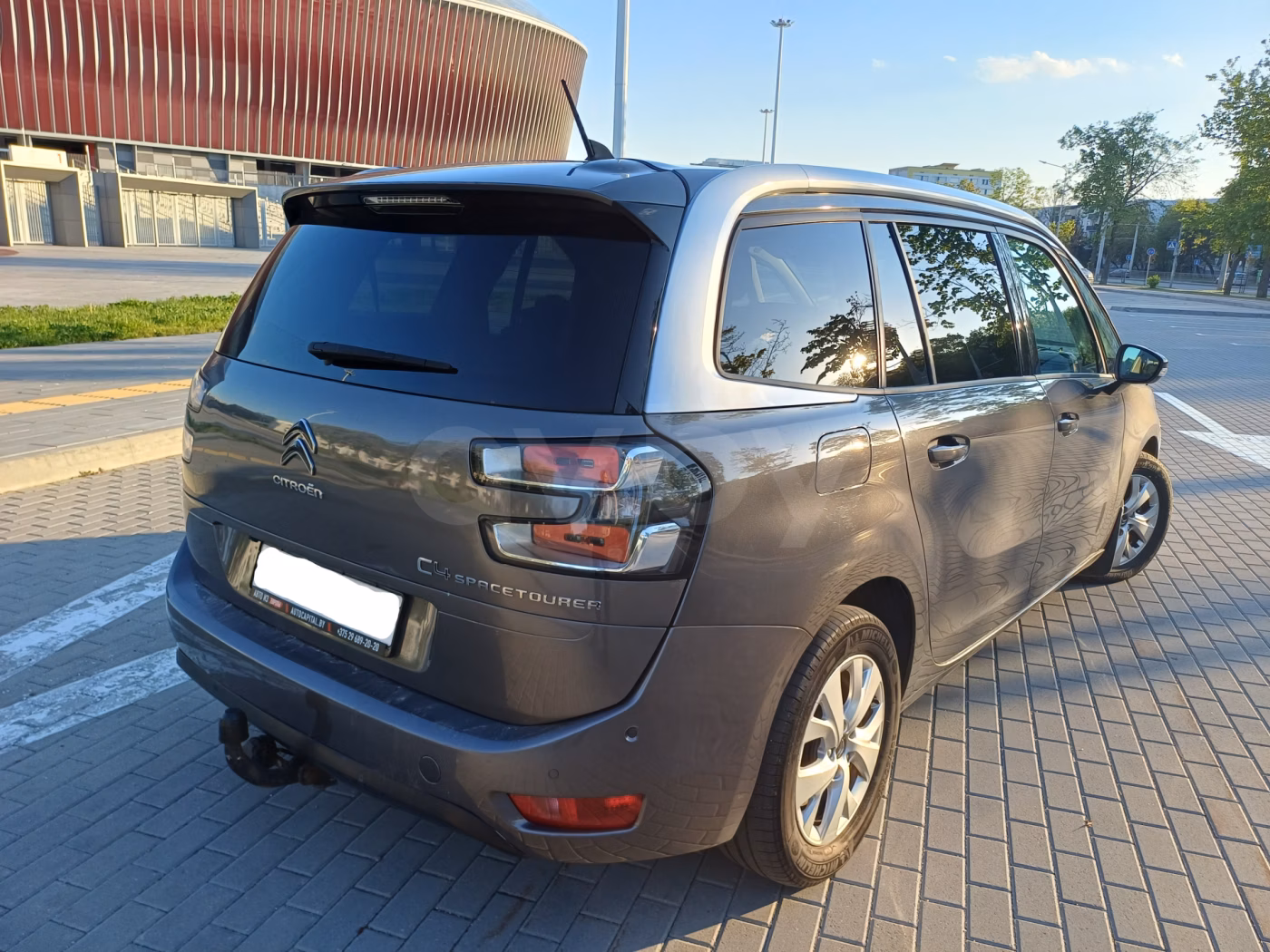 Citroen C4 Spacetourer фото 3