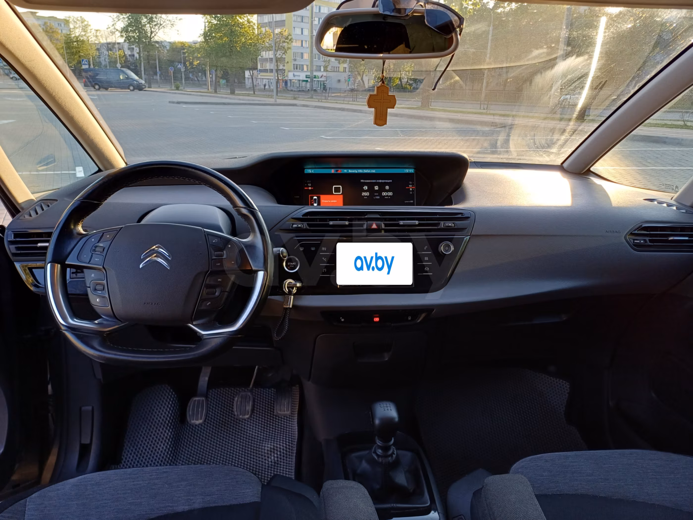 Citroen C4 Spacetourer фото 8