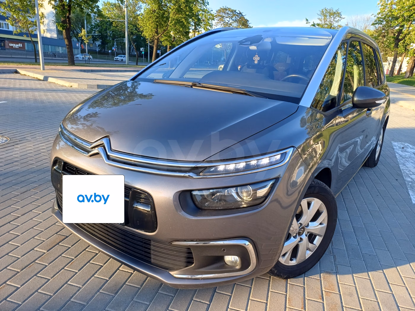 Citroen C4 Spacetourer фото 5