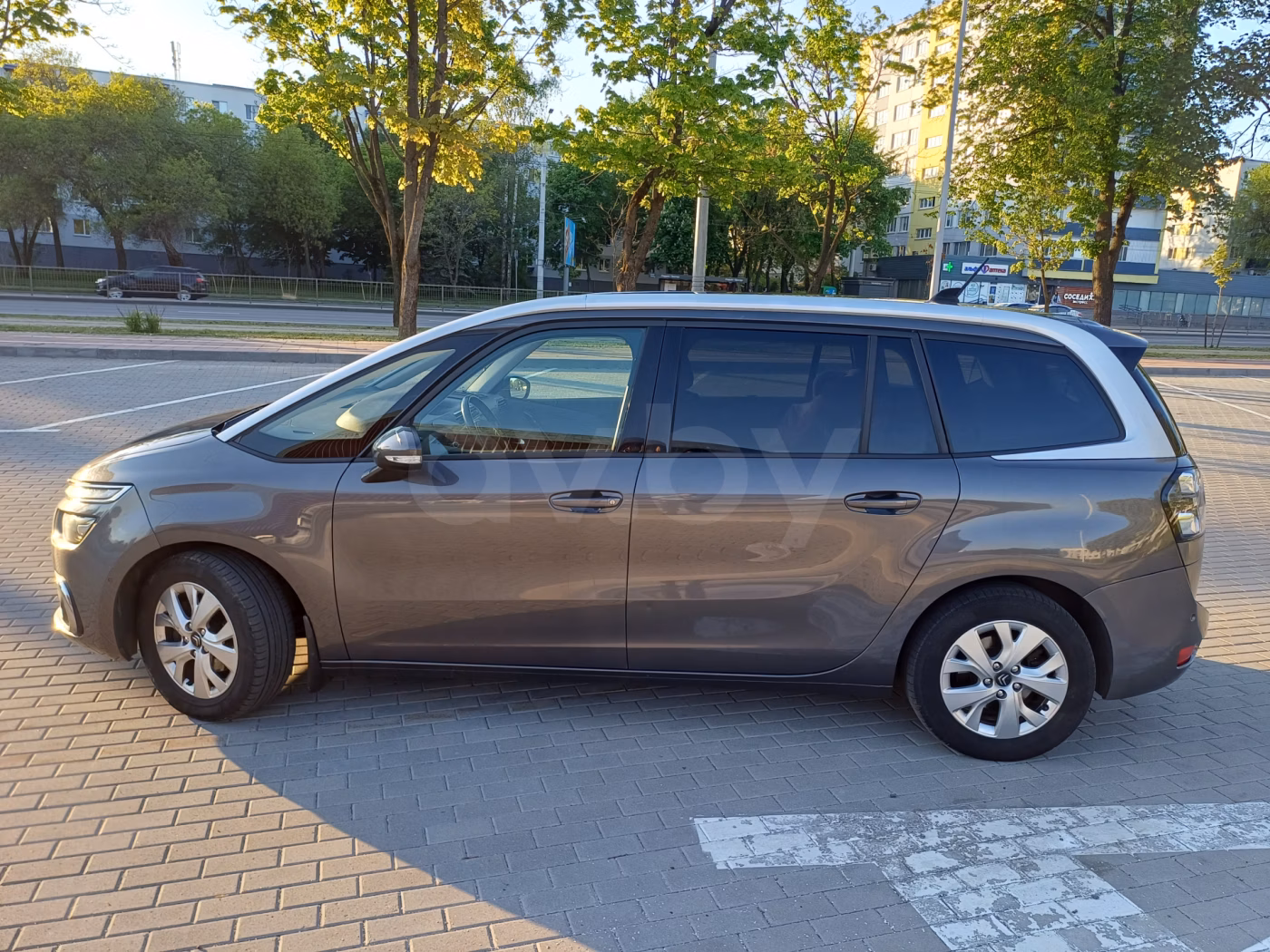 Citroen C4 Spacetourer фото 6