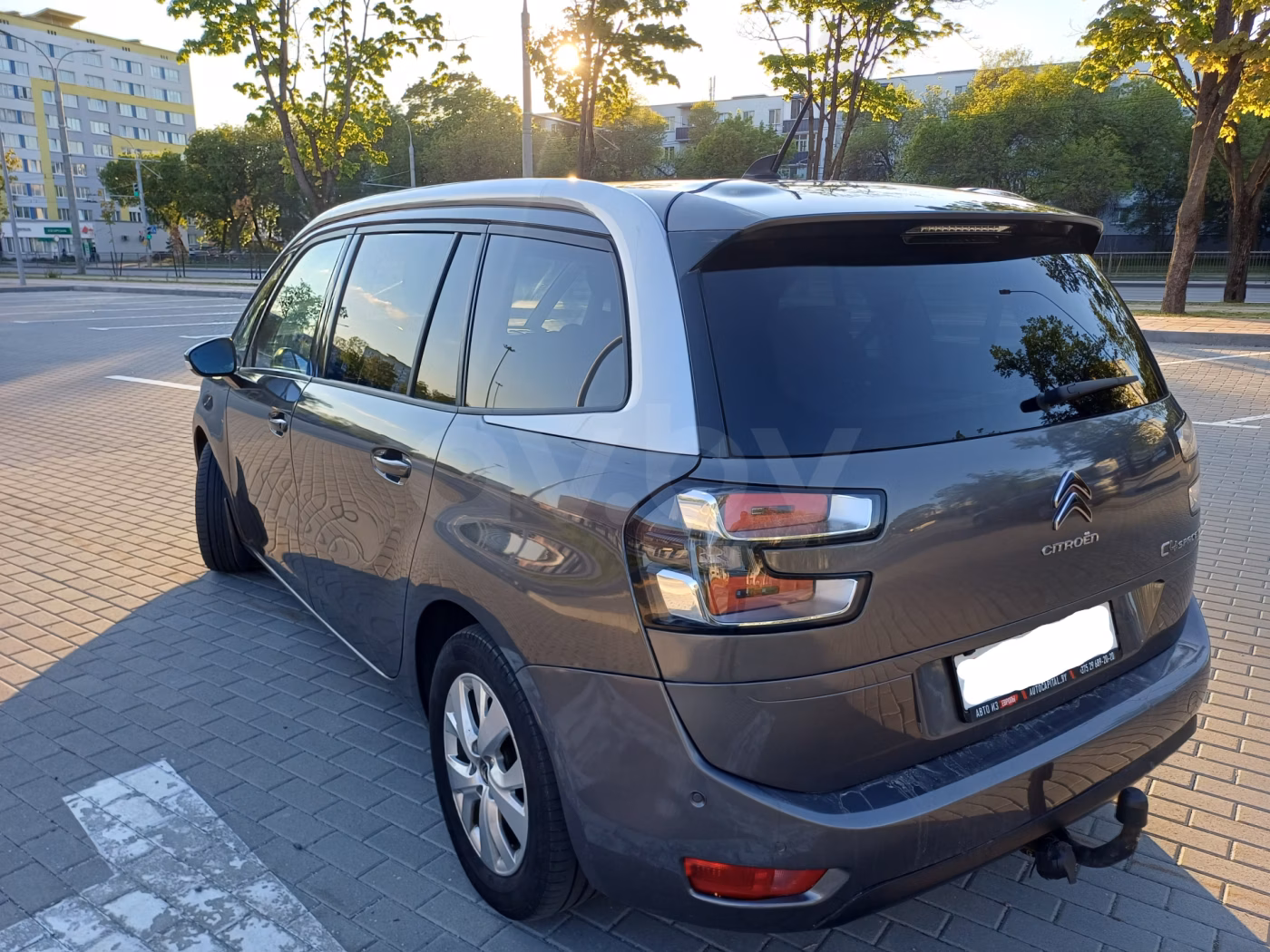 Citroen C4 Spacetourer