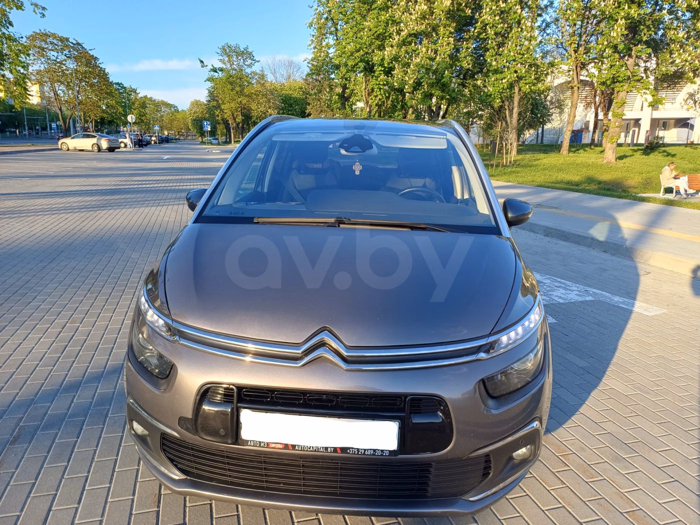 Citroen C4 Spacetourer фото 7
