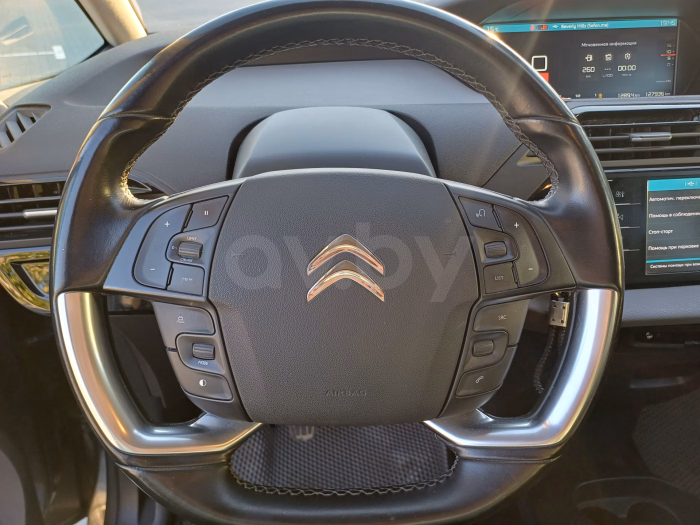 Citroen C4 Spacetourer фото 9